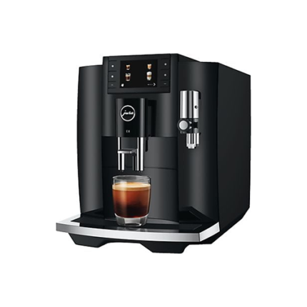 JURA E8 (EC) Kaffeevollautomat Piano Black